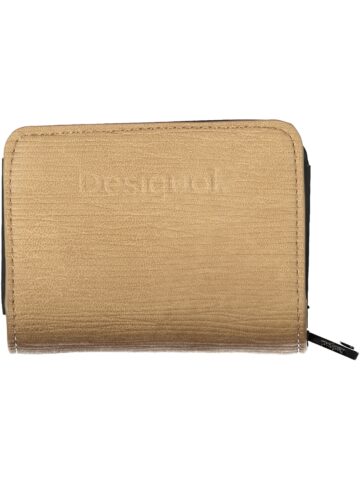 DESIGUAL DÁMSKÁ PENĚŽENKA HNĚDÁ
