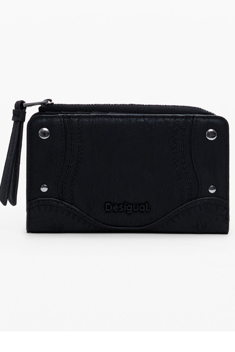 DESIGUAL DÁMSKÁ PENĚŽENKA ČERNÁ