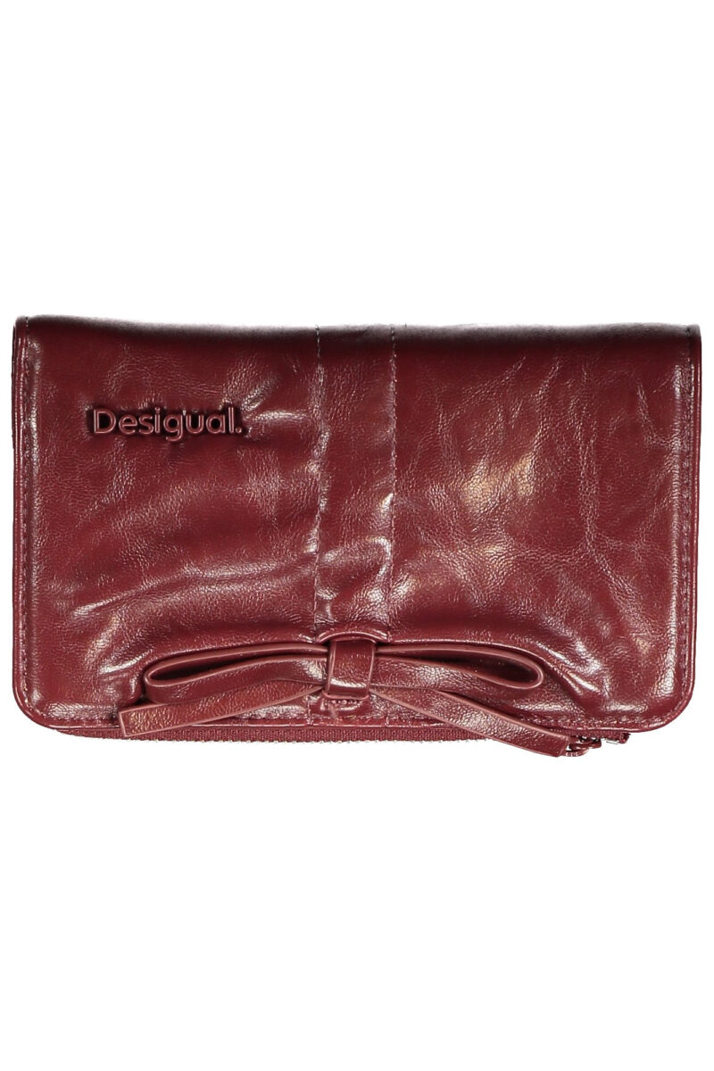 DESIGUAL DÁMSKÁ PENĚŽENKA FIALOVÁ
