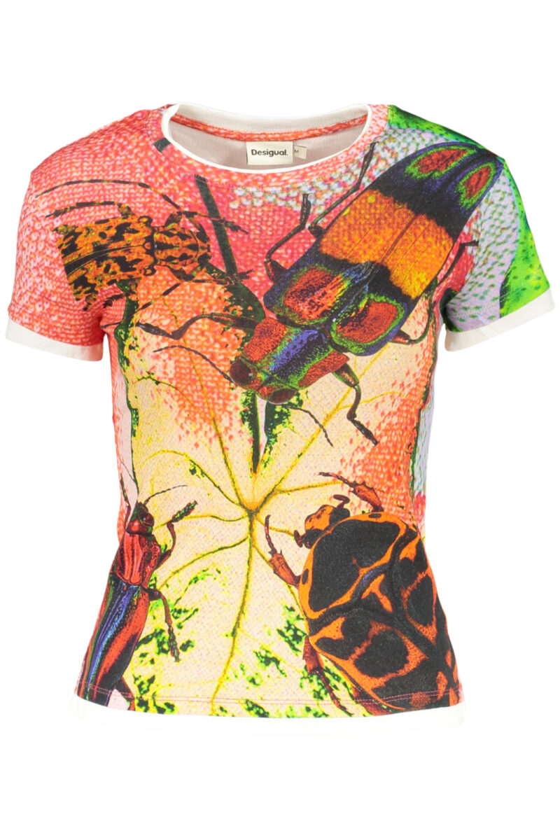 DESIGUAL T-Shirt Damen Rot