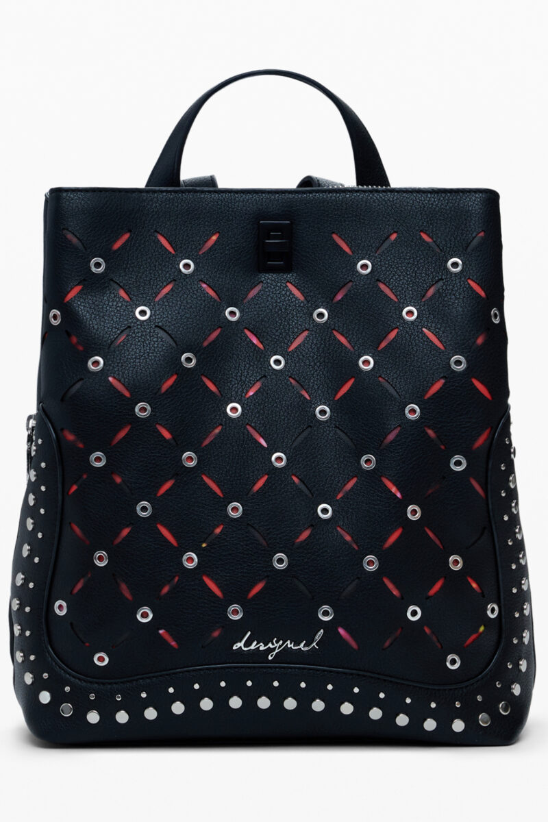 Desigual Damen Rucksack Schwarz