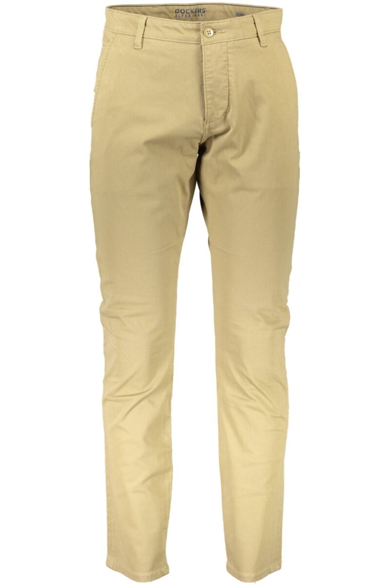 PÁNSKÉ HNĚDÉ KALHOTY DOCKERS