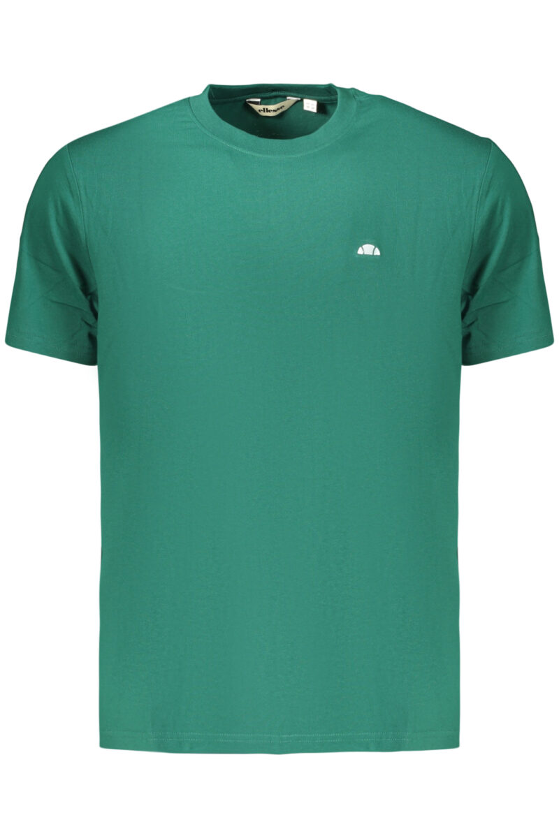 ELLESSE PÁNSKÉ TRIČKO S KRÁTKÝM RUKÁVEM ZELENÉ
