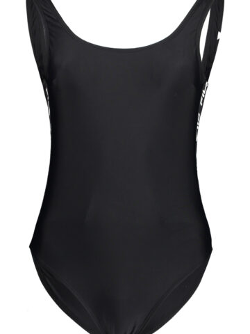FILA Damen Badeanzug Schwarz