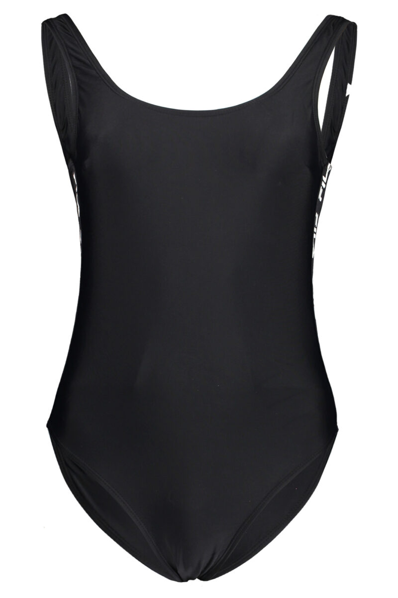 FILA Damen Badeanzug Schwarz