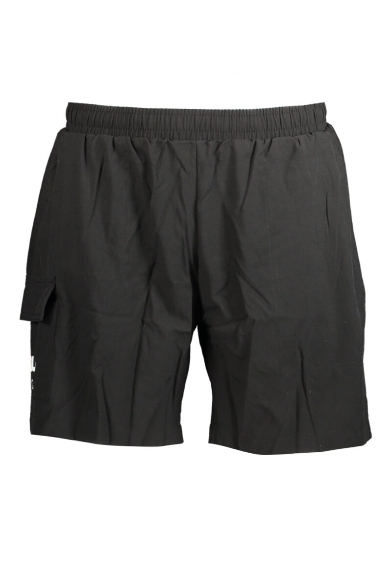 FILA Herren Badeshorts Schwarz