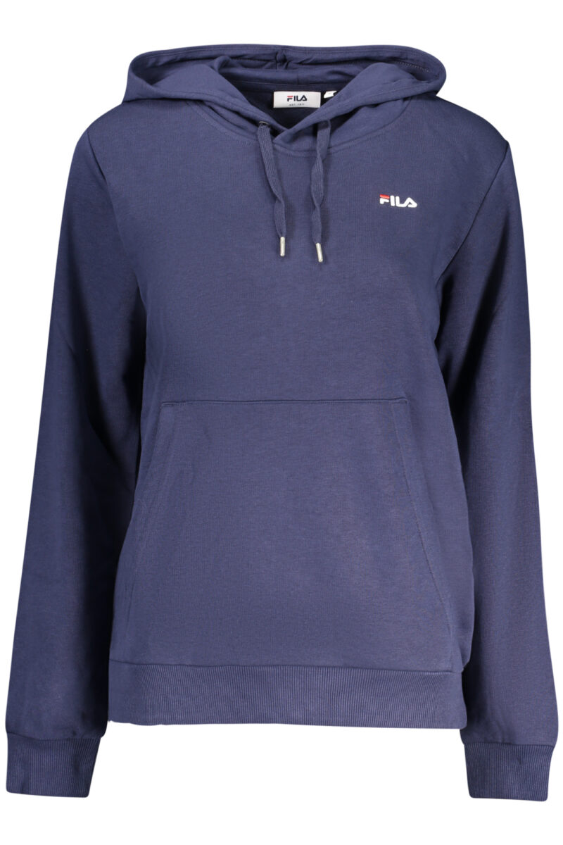 FILA DÁMSKÁ MIKINA BEZ ZIPU MODRÁ