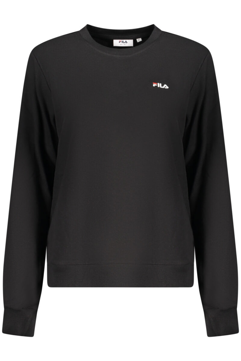 FILA DÁMSKÁ MIKINA BEZ ZIPU ČERNÁ