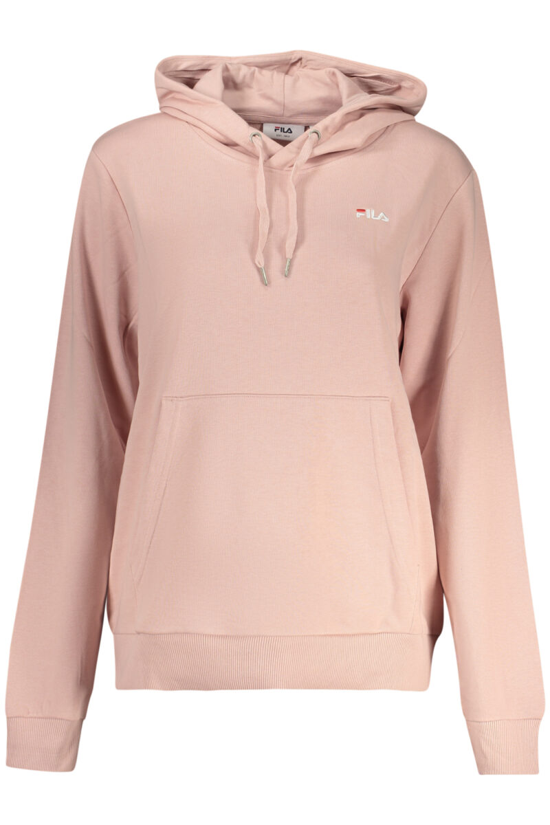 FILA DÁMSKÁ MIKINA BEZ ZIPU RŮŽOVÁ
