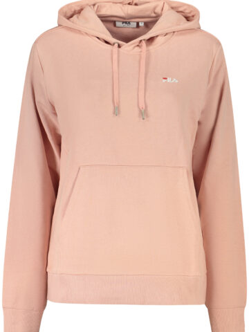 FILA DÁMSKÁ MIKINA BEZ ZIPU RŮŽOVÁ
