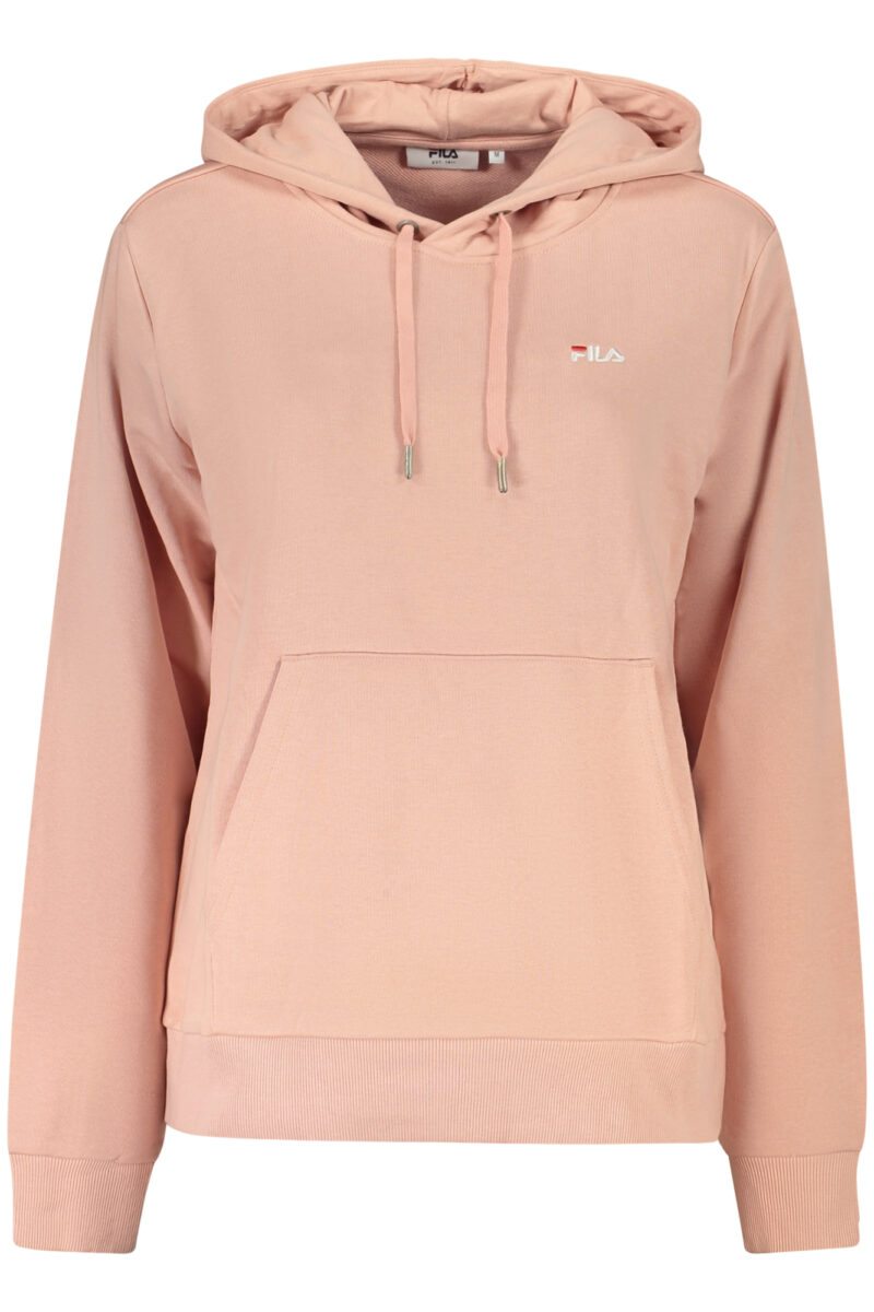 FILA DÁMSKÁ MIKINA BEZ ZIPU RŮŽOVÁ