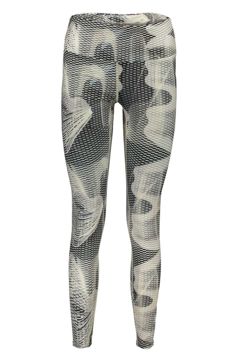 FILA Damen Leggings schwarz