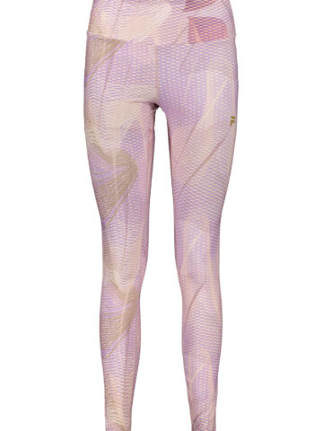 FILA Damen Leggings Lila