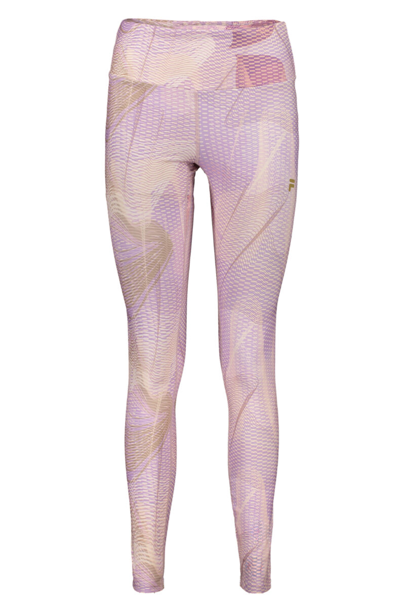 FILA Damen Leggings Lila