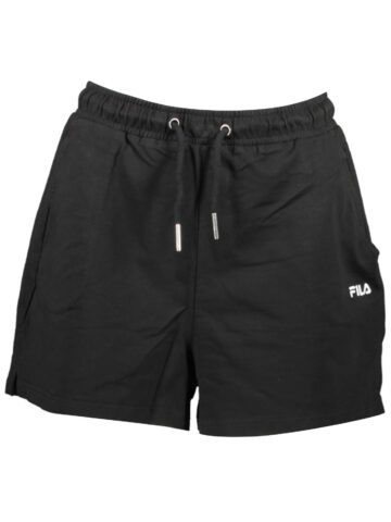 Fila Damen Shorts Schwarz