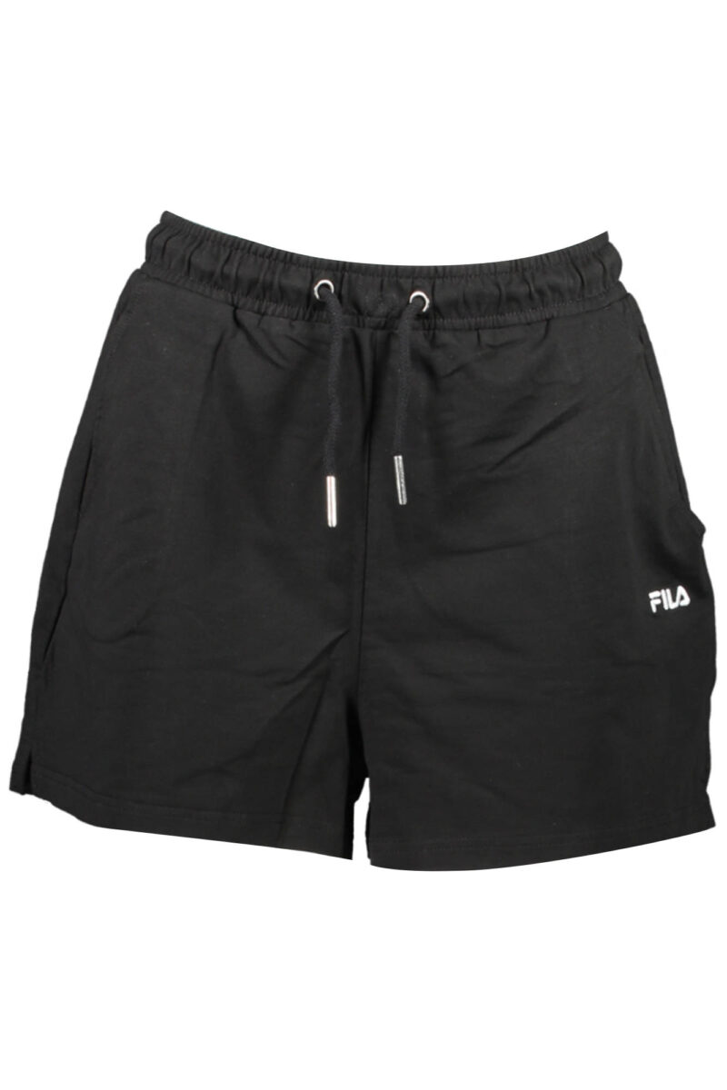Fila Damen Shorts Schwarz