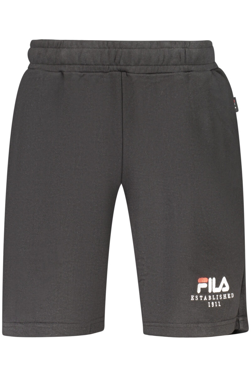 ČERNÉ KRAŤASY Z TRENÝREK PRO MUŽE FILA