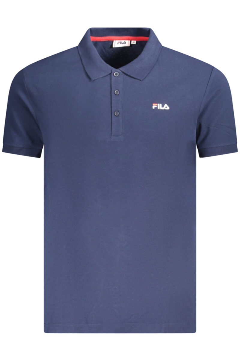MUŽSKÉ POLO TRIČKO FILA S KRÁTKÝM RUKÁVEM MODRÉ