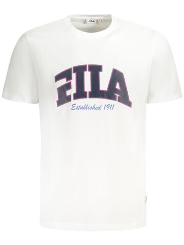 FILA Herren T-Shirt kurzarm Weiß
