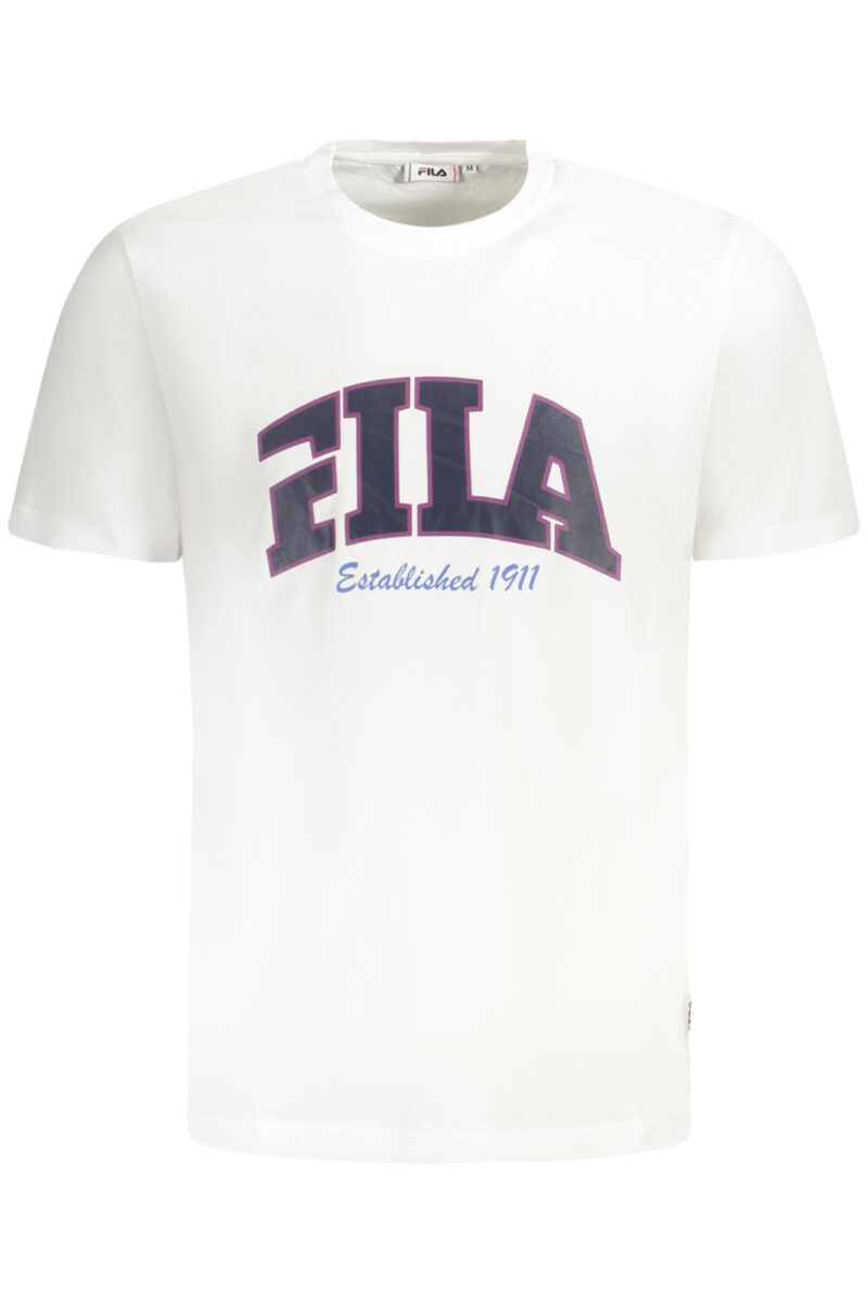 FILA Herren T-Shirt kurzarm Weiß