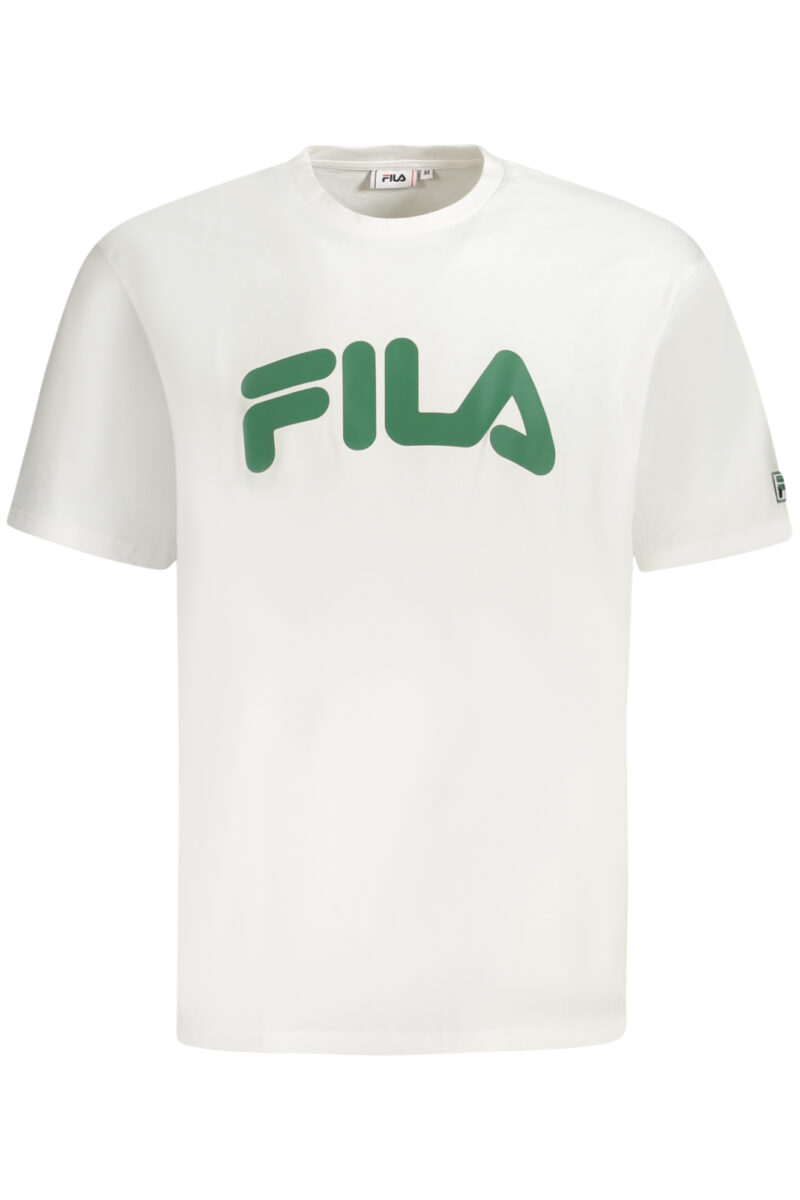 FILA PÁNSKÉ TRIČKO S KRÁTKÝM RUKÁVEM BÍLÉ