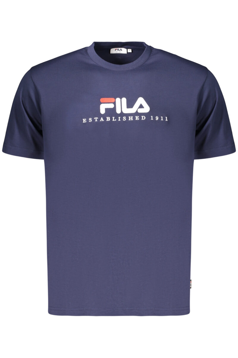 FILA PÁNSKÉ TRIČKO S KRÁTKÝM RUKÁVEM MODRÉ