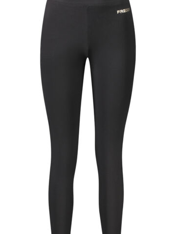 Freddy Damen Leggings Schwarz