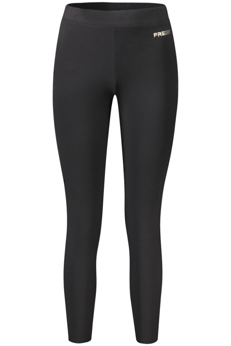 Freddy Damen Leggings Schwarz