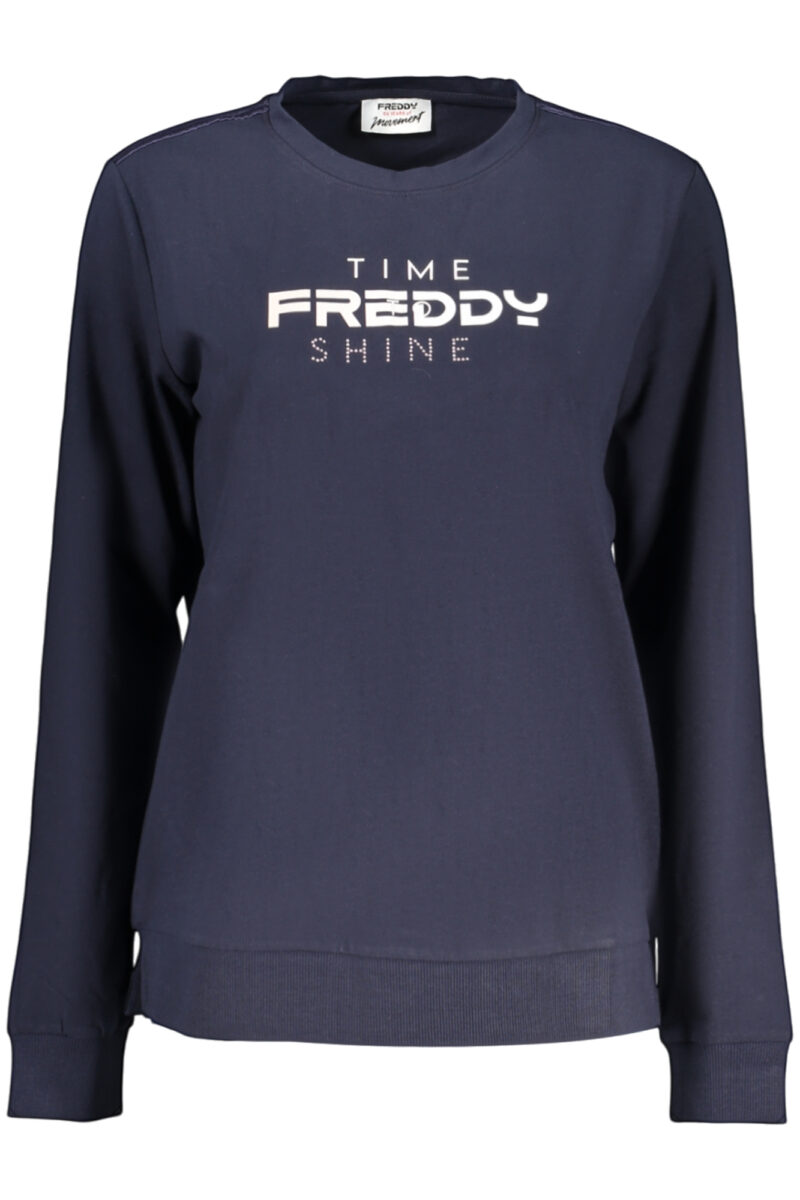 FREDDY DÁMSKÉ TRIČKO S DLOUHÝM RUKÁVEM MODRÉ