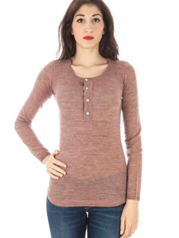 DÁMSKÝ SVETR FRED PERRY RŮŽOVÝ