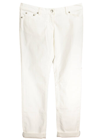 FRED PERRY Damen Hose Weiß