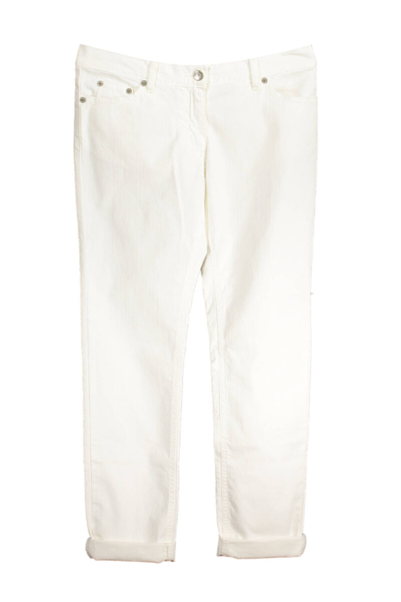 FRED PERRY Damen Hose Weiß