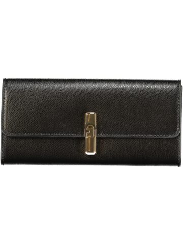 FURLA DÁMSKÁ PENĚŽENKA ČERNÁ