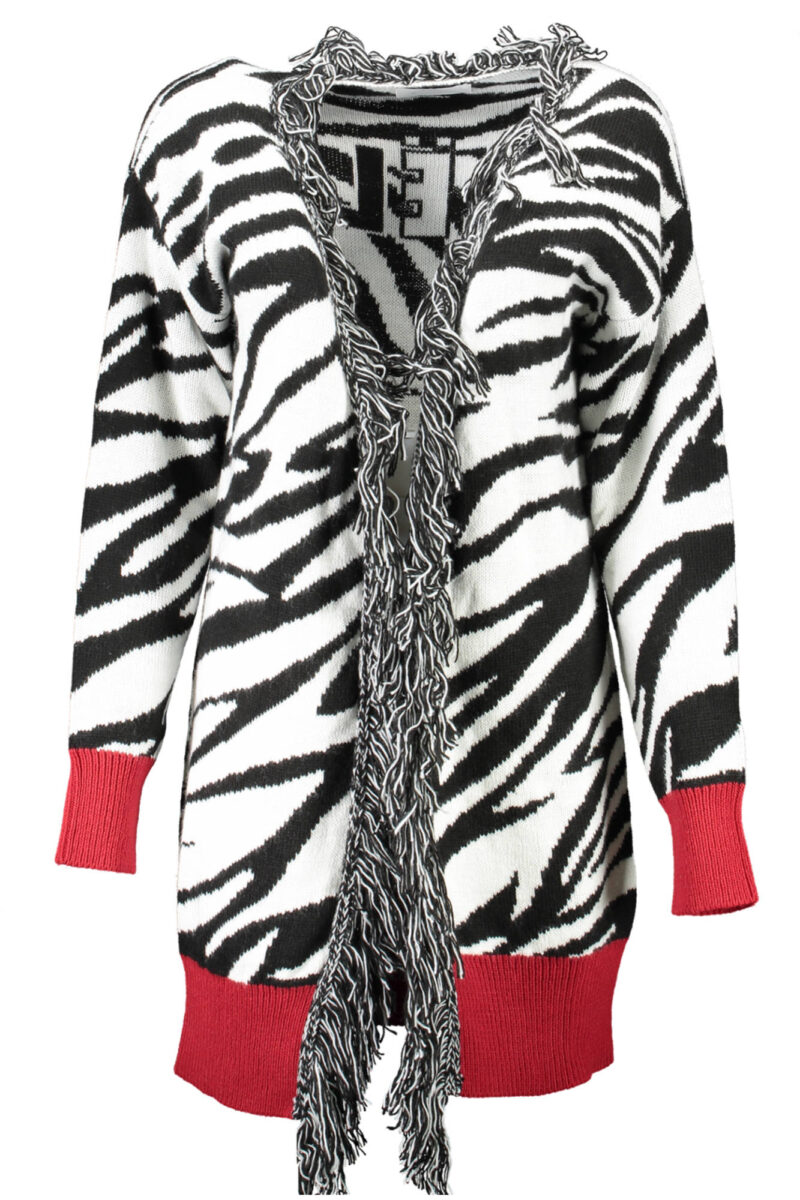 DÁMSKÝ CARDIGAN GAELLE PARIS BÍLÝ