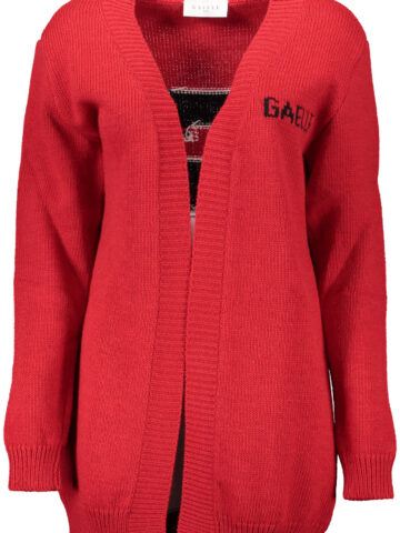 DÁMSKÝ CARDIGAN GAELLE PARIS ČERVENÝ