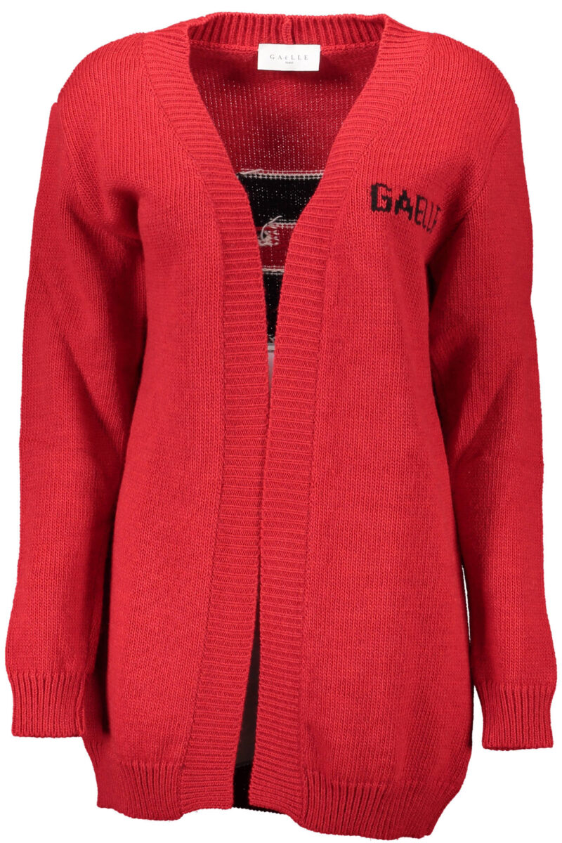 DÁMSKÝ CARDIGAN GAELLE PARIS ČERVENÝ