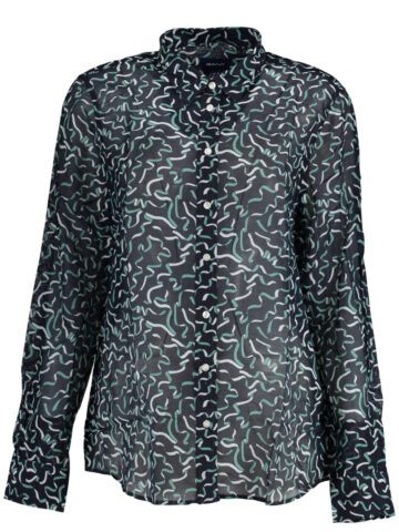Gant Hemd Damen Blau