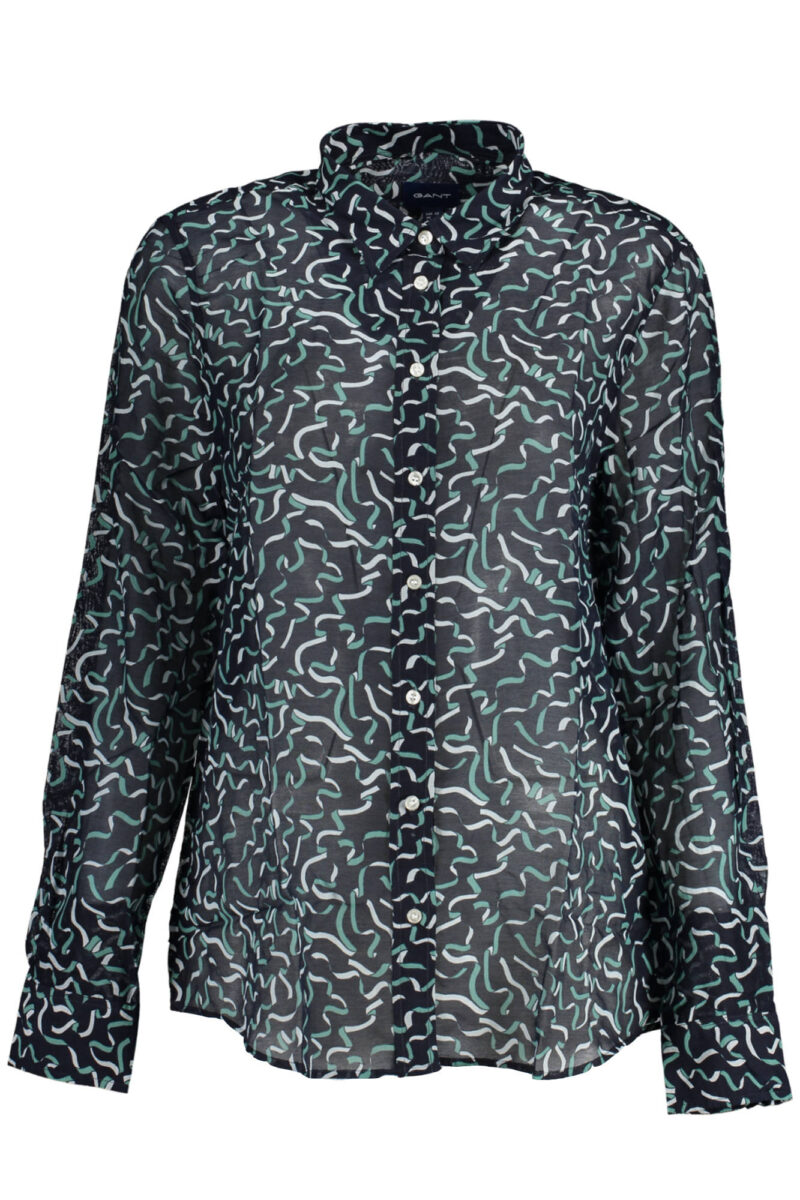 Gant Hemd Damen Blau