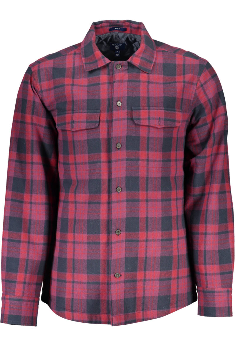 Gant Herren Hemd Lila