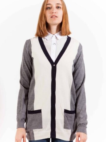 GANT Damen Cardigan Grau