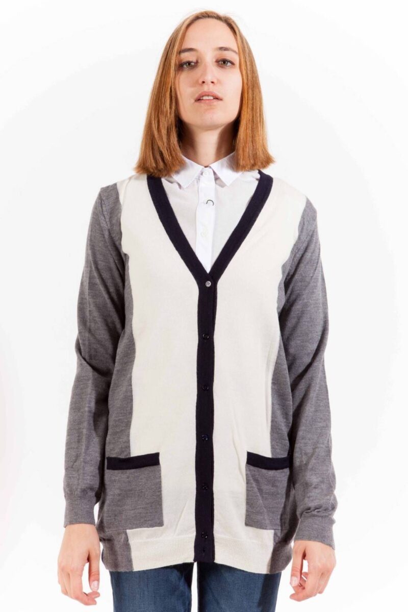 GANT Damen Cardigan Grau
