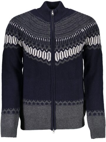 GANT Herren Cardigan Blau