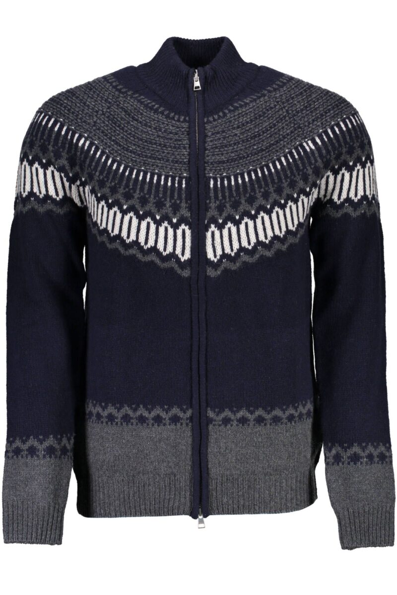 GANT Herren Cardigan Blau