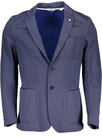 GANT Herren Classic Jacke Blau