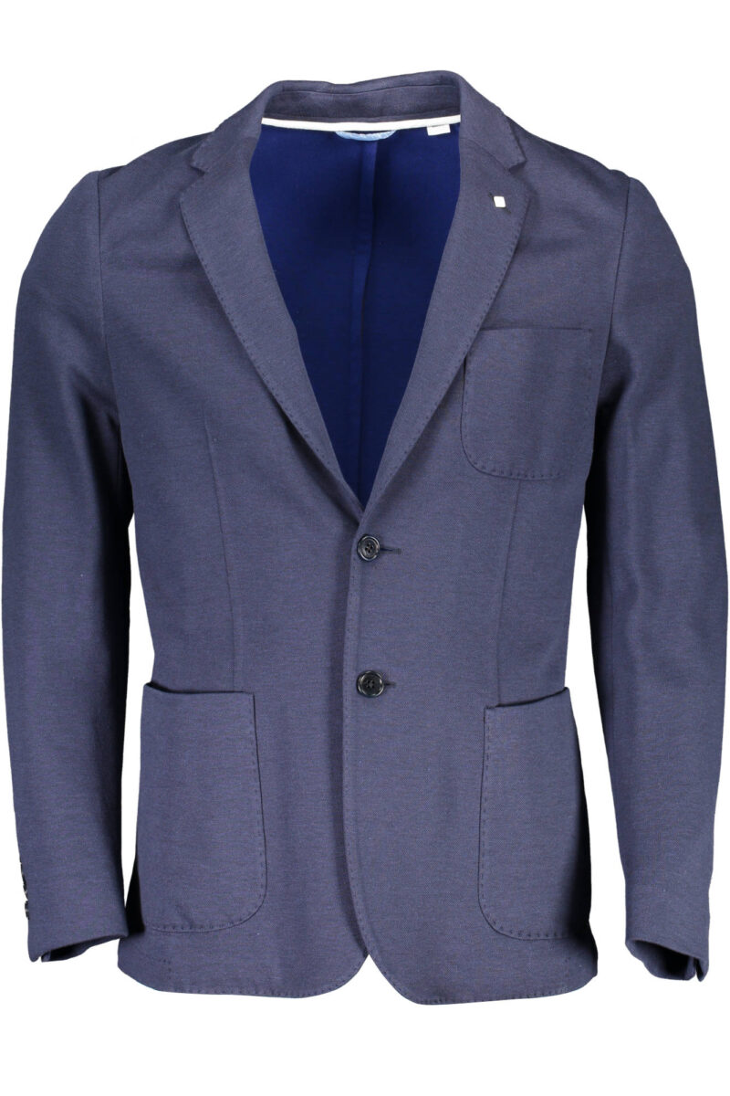 GANT Herren Classic Jacke Blau