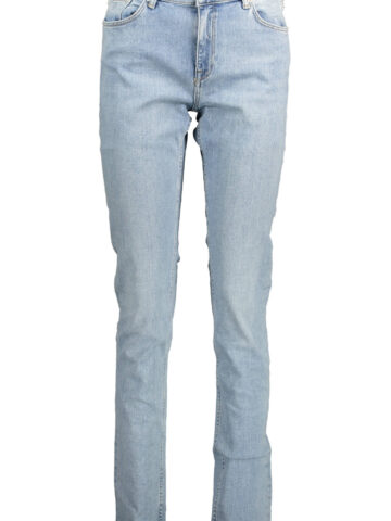DÁMSKÉ DŽÍNY GANT DENIM SVĚTLE MODRÉ