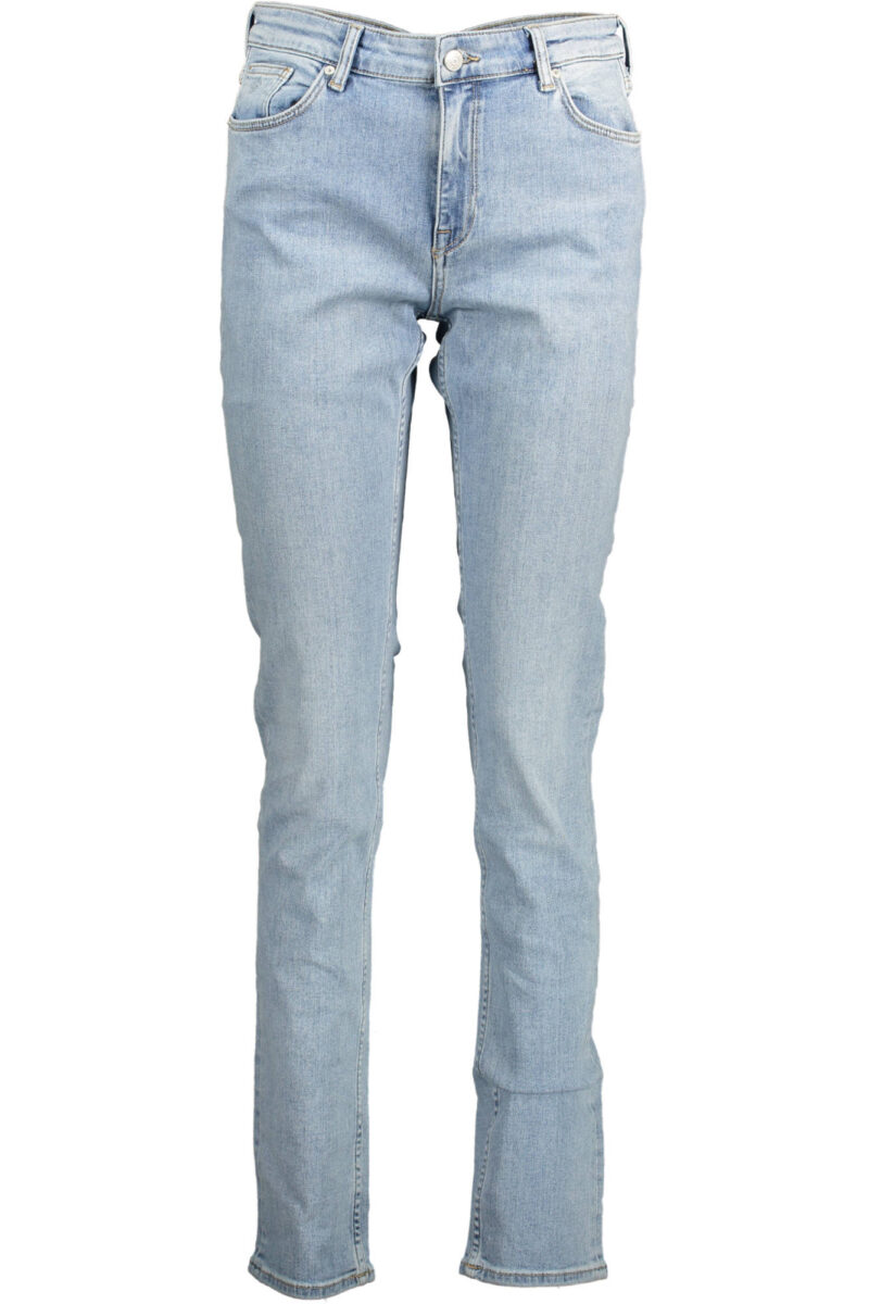 DÁMSKÉ DŽÍNY GANT DENIM SVĚTLE MODRÉ