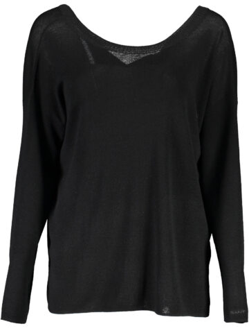Gant Damen Pullover Schwarz