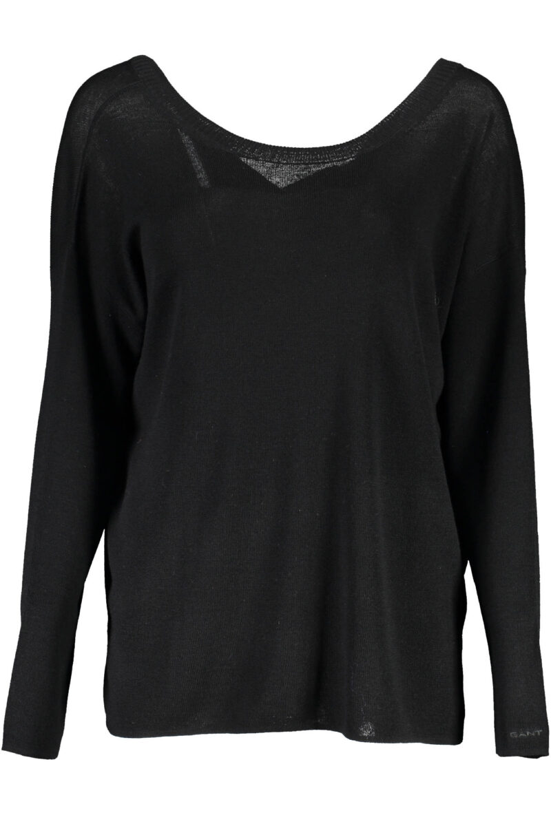 Gant Damen Pullover Schwarz