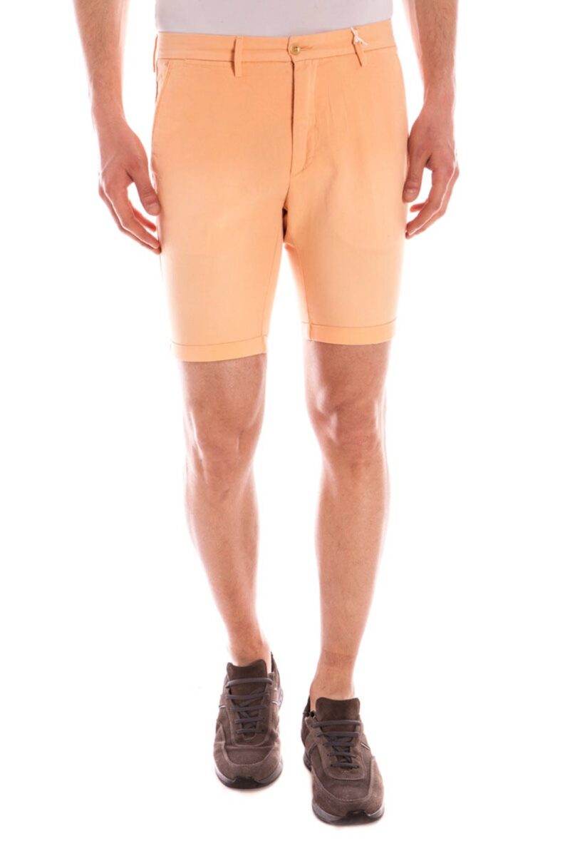 PÁNSKÉ BERMUDY GANT ORANŽOVÉ